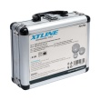 Korunky vykružovací sada 9ks - 19-57mm BiM - hliníkový box