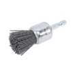 Kartáč koncový 25mm - nylon - stopka 6ti-hran
