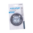 Kartáč radiální 63mm - nylon - stopka 6ti-hran