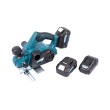 Hoblík AKU - 18V + 2x baterie 5.0Ah + nabíječka 3.5A + kufr