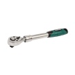 Ráčna 3/8" - 72T - teleskopická rukojeť 220-320mm CrV