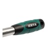 Ráčna 3/8" - 72T - teleskopická rukojeť 220-320mm CrV