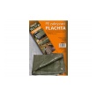 Plachta 10x15m PROFI tmavě zelená (100g)