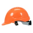 Přilba ochranná - oranžová - rychle nastavitelná