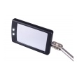 Zrcátko inspekční teleskopické 290-880mm - čtvercové s LED - WESTBERG