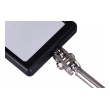 Zrcátko inspekční teleskopické 290-880mm - čtvercové s LED - WESTBERG