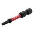 Bit Torx T15/50mm rázový S2 - 2ks