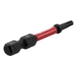 Bit Torx T15/50mm rázový S2 - 2ks