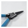 Kleště segerové - vnější - přímé - 180mm - softgrip