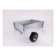 Vozík za traktor TRVMS - pozink - 1070x720x300mm - 300kg