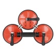 Držák podtlakový - 3x150mm/155kg