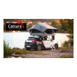 Střešní stan CARPATI pro 2-3 osoby - 240x140x130cm - PU2500mm
