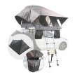 Střešní stan CARPATI pro 2-3 osoby - 240x140x130cm - PU2500mm