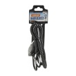 Guma upínací 100cmx10mm - karabiny - TÜV/GS