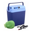 Box chladící 25L 12V/220 BLUE + display