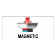Miska magnetická obdélníková 35x15cm
