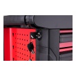 Vozík servisní s nářadím - 958x766x465mm - 6 zásuvek - 177ks