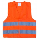 Vesta reflexní dětská oranžová - EN 17353:2020 Vesta reflexní dětská oranžová - EN 17353:2020