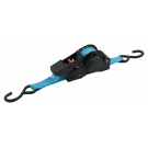 Popruh s ráčnou a háky samonavíjecí - 3,5m / 25mm - 320daN TÜV BLUE WAY