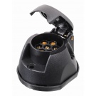 Zásuvka tažného zařízení 7 polů s těsněním