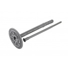 Fasádní hmoždinka 10x140mm pro zateplení - 100ks