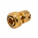 Rychlospojka 3/4" mosaz STOP