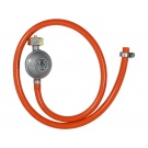 Plynový regulátor tlaku 30mbar EN16129 - sada 1m hadice