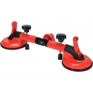 Držák podtlakový - 2x118mm/50kg - úhlový