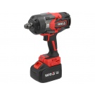 Utahovák AKU rázový bezuhlíkový - na 3/4" hlavice - 2400Nm - 18V + baterie 6.0Ah + nabíječka 2.2A + kufr