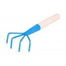 Kypřič - 4 hroty - s násadou 25cm