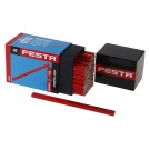 Tužka tesařská 180mm - červená