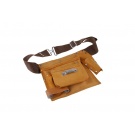 Opasek na nářadí 6 kapes kožený PROFI