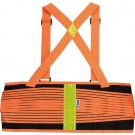 Opasek elastický reflexní XL - oranžový