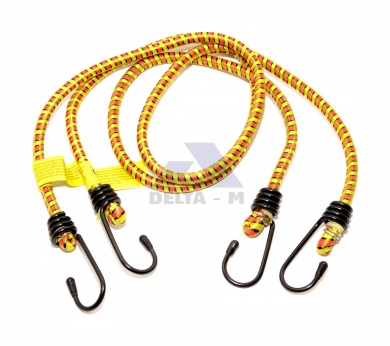 Guma upínací 80cmx8mm - 2ks TÜV/GS
