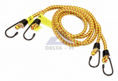 Guma upínací 150cmx8mm - 2ks TÜV/GS