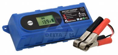 Nabíječka mikroprocesor 4Amp 6/12V LCD