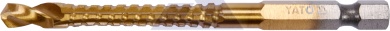 Vrták frézovací TITAN 1/4" 6mm
