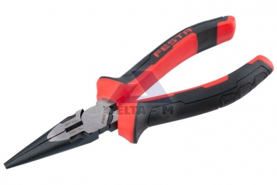 Kleště půlkulaté přímé 160mm - HRC 50-55