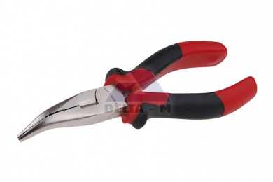 Kleště půlkulaté vyhnuté 160mm - HRC 50-55
