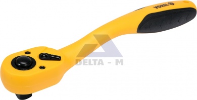 Ráčna 1/2" - 72T - poplastovaná CrV