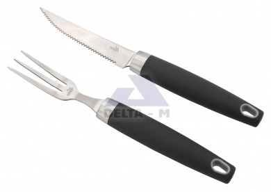 Grilovací steakový příbor SHARK 24cm