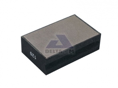 Houba brusná diamantová 90x55x25mm P120