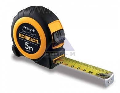 5-metr svinovací 19mm ProErgo-R - 2x stop KOMELON