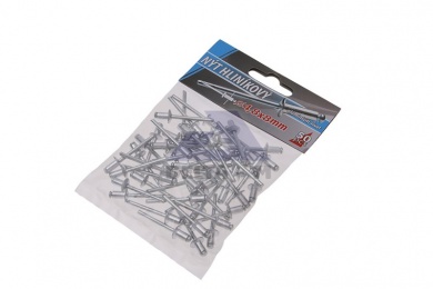 Nýty ALU 4.8x8mm - 50ks