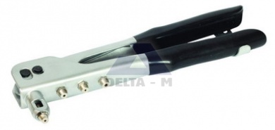 Kleště nýtovací 2,4 - 4,8mm - 260mm - ALU rám
