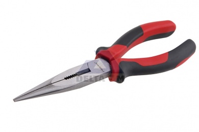 Kleště půlkulaté přímé 200mm - CrV