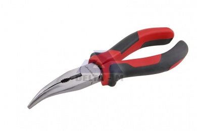 Kleště půlkulaté vyhnuté 160mm - CrV