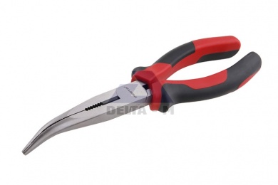 Kleště půlkulaté vyhnuté 200mm - CrV