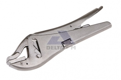 Kleště samosvorné (Grip) 220mm - rovné čelisti