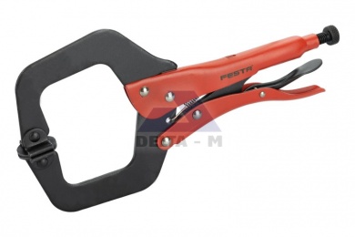 Kleště samosvorné (Grip) 260mm - typ "C" - kloubové koncovky